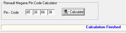 PIn-Code Calculator: